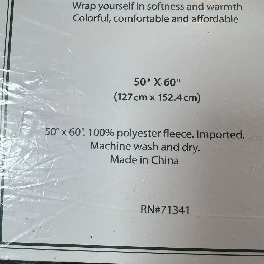LL BEAN Blanket 50
